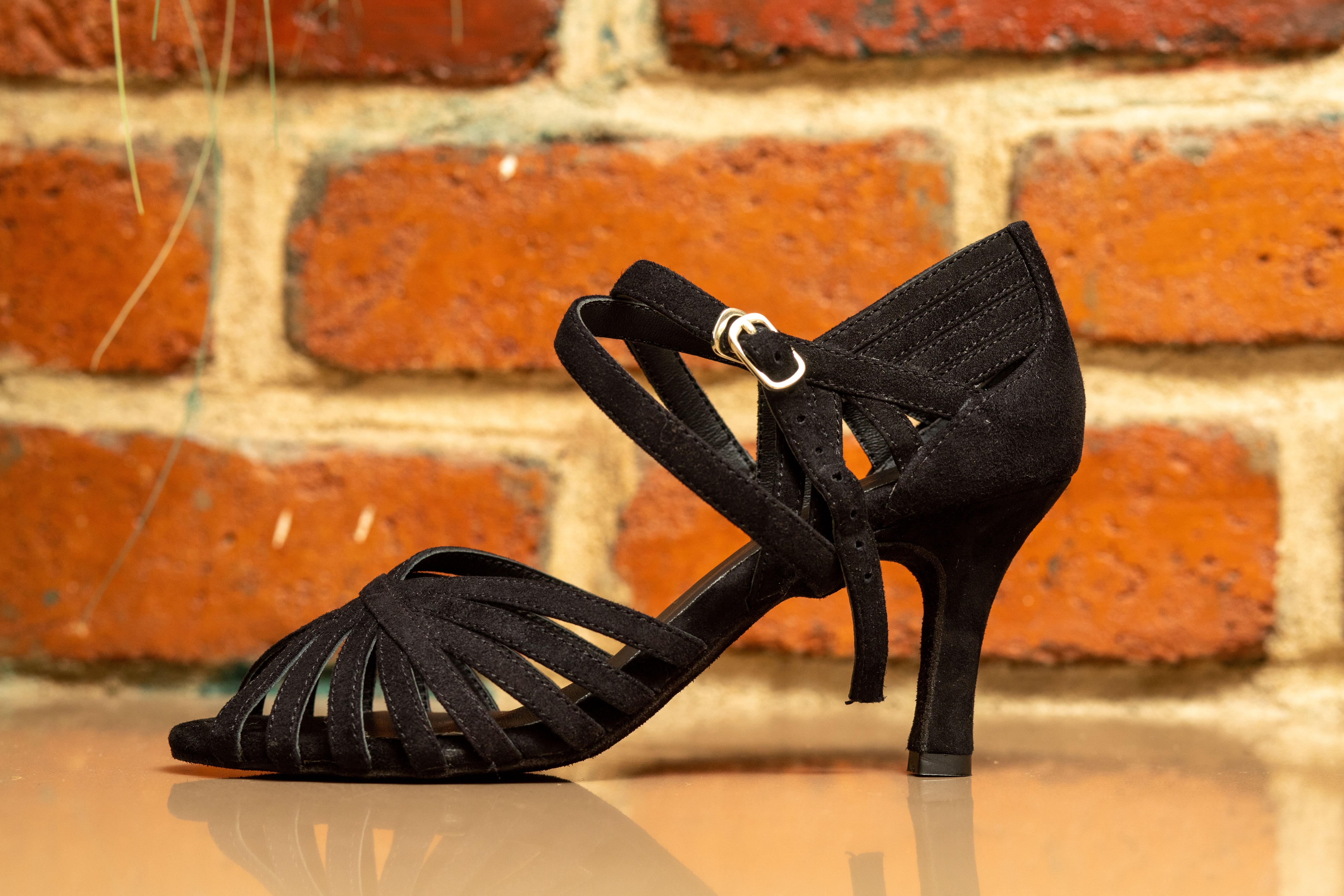 Salsa Heels - Black