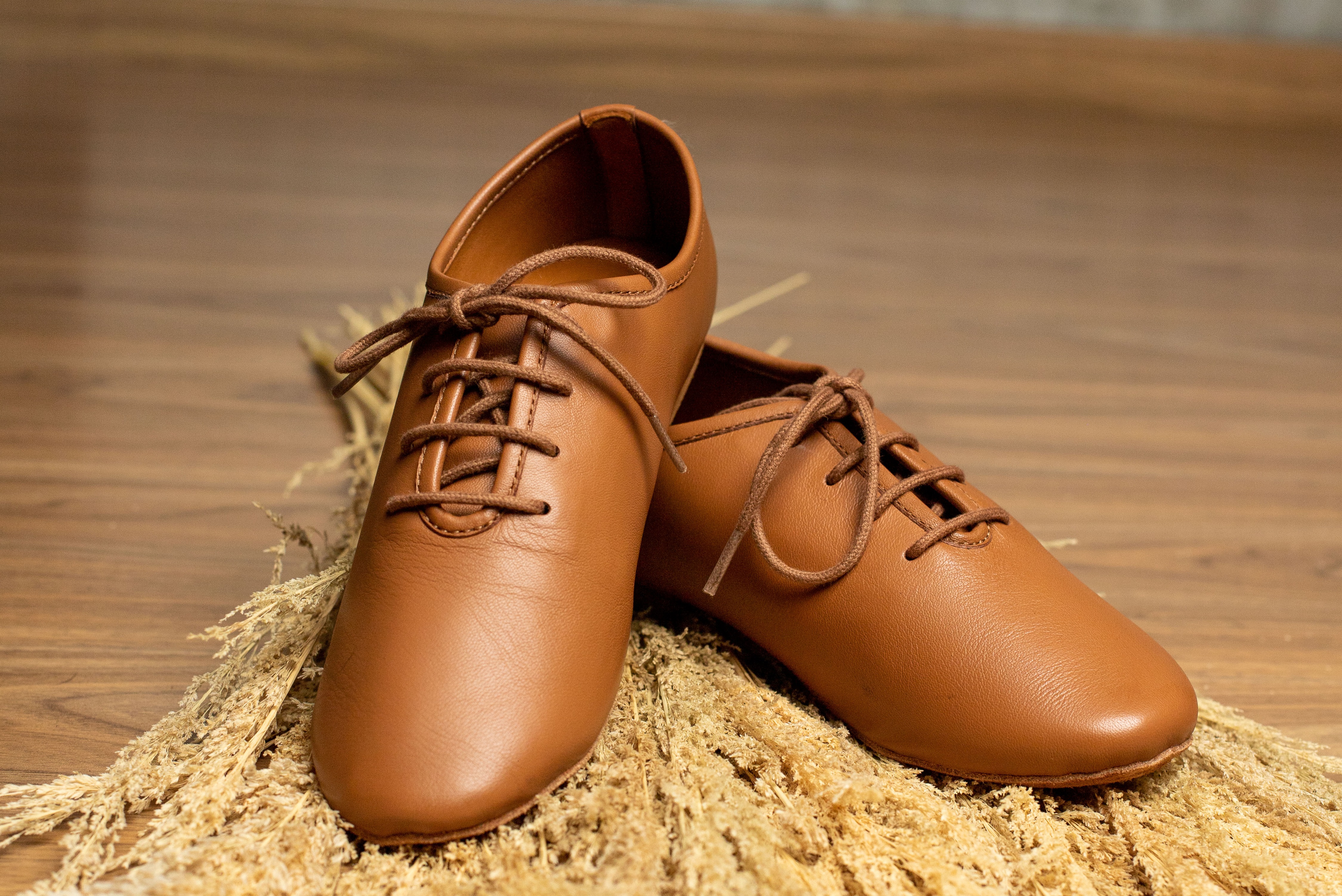 Jazz Shoes - Brown