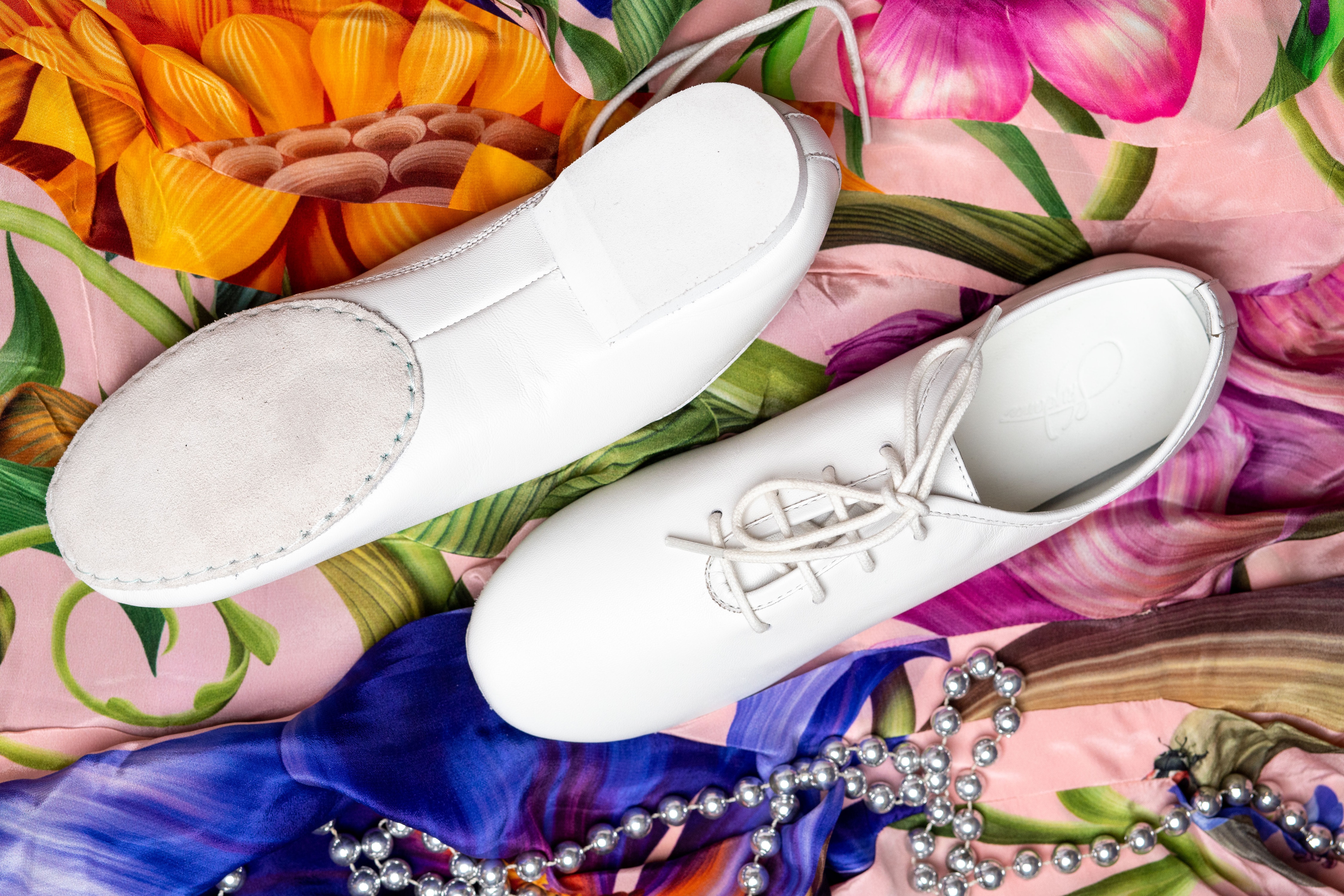 Jazz Shoes - White